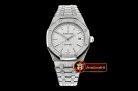 Audemars Piguet AP Royal Oak 37mm Frosted SS/SS White JHF MY9015
