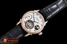 Patek Philippe Complications MoonPhase Day/Ngt PR RG/LE White -