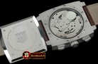 TAG0279A - Monaco Classic SS/LE Brown Jap OS20 Quartz Chrono