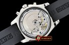 Breitling Colt 44mm Chronograph Automatic SS/RU Wht/Stk A7750