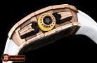 Richard Mille RM011-03 Felipe Massa LE RG/VRU Wht Skele A7750 Mod