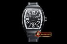 Franck Muller Vanguard Mens V45 PVD/LE/RU Black Lume ABF Asia 2824