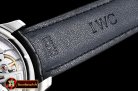 IWC Portugieser Annual Cal IW503502 SS/LE Grn YLF A52850