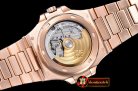 PP0239 - Nautilus Ref.5711 (18K Wrap) RG/RG Brown BP MY9015 Mod