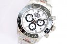 Daytona 116500 904 SS/SS White/Stk EWF Asia 7750