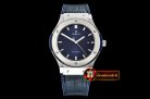 Hublot Classic Fusion Bang 45mm SS/LE Blue MY9015 Mod