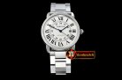 Cartier Ronde Louis Cartier Date SS/SS White ZF Miyota 9015