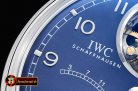 IWC Portugese Mystere Tourbillon SS/LE Blue YLF Tourb