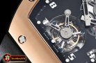 Richard Mille RM001 Tourbillon RG/VRU Real Flying Manual Tourbillon