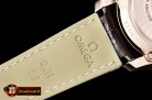Omega De Ville Chronograph Cal.9300 RG/LE White JHF A7750
