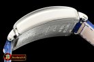 Franck Muller Master Sq 6002 Midsize SS/LE Blue White GF - Swiss Qtz