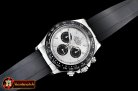Rolex Daytona 116500LN SS/RU Silver Grey ARF Asia 4130 Mod