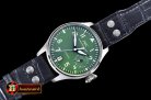 IWC Big Pilot "Green" SS/LE Green YLF A51011 Mod