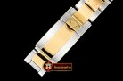 Rolex Daytona 116523 YG/SS Gold Stk OMF A7750 Mod