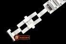 Cartier Balon Bleu Mens 42mm SS/SS White MY9015 Mod