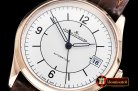 JAEGER LE COULTRE Master Control Date 2017 RG/LE White Miyota 90