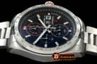 TAG0273D - Carrera 16 Senna Ed Chrono SS/SS Black Jap OS20 Qtz