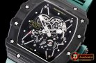 Richard Mille RM035-02 Rafael N. FC/RU Grn Skele KVF MY8215 Mod