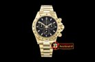 ROLDYT0184 - Daytona 18K YG Wrapped Black Stk BP A7750 Mod 4130
