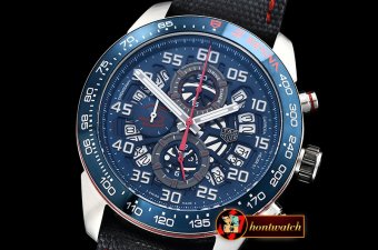 Tag Heuer Carrera Senna Edition SS/NY Blue/Num VK Quartz