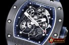 RM090D - RM055 Bubba Watson Tourbillon CER/VRU Blue Custom Movt