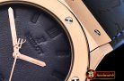 HUB0386B - Classic Fusion Berluti Scritto RG/LE Blue V2 A2892