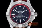 BSW0318 - Avenger II GMT SS/LE Black Stick A-2836