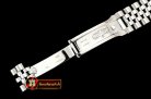 Rolex Datejust Man DJ 36mm Jub Flt 904L SS/SS Black/Stk ARF A3135 Mod