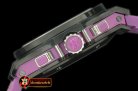 HUB0323F - Big Bang Pearl/ Sq Violet Ruby All Black A-7750