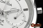 Omega De Ville Chronograph Cal.9300 SS/LE White JHF A7750