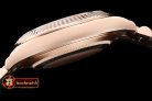 Rolex DayDate 40mm Flt RG/RG Pearl Wht Roman BP Swiss 2836