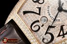 Franck Muller Casablanca 8880 Automatique RG/LE Full Diam GF Asia 2824
