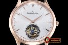 JL088A - Master Ultra Thin Tourbillon RG/LE White