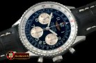 Replica Breitling Navitimer SS/LE Black Num 7750
