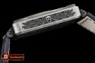 Bell & Ross BR01 2016 Burning Skull Ltd Ed Vin SS/LE Black Asia