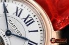 Cartier Cle De Cartier Tourb Ladies RG/LE White Asia HW Tourb