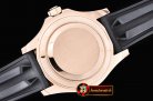 Rolex Yachtmaster YM 116655 40mm 18K Wrp RG/RU Black BP Ult Swis