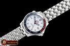 Omega Seamaster Commander 007 SS/SS White OMF 1:1 A2824 Mod