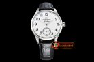 IWC FA Jones Ltd Ed SS/LE Wht/Blk Num Asia 6498