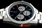 TAG0260F - Carrera CH 80Anni Chrono SS/SS Black/Red Jap OS20