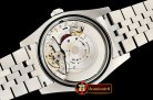 Rolex Datejust Man DJ 36mm Jub Flt 904L SS/SS Black/Rmn ARF A3135 Mod