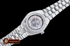 VACH. CONSTANTINE 2016 Overseas World Time 7700V SS/SS Silv MY82
