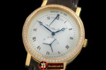 BRE055A - Jubilee Classic Reserve YG/LE/Diam Miyota 9100