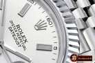 Rolex Datejust II DJ2 41mm Jub Flt SS/SS Silv Wht Stk BP A3235 M