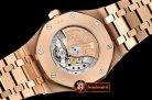 Audemars Piguet Royal Oak 15400 RG/RG Blue JF V2 MY9015 Mod 3120