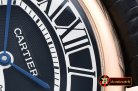 Replica Cartier Drive De Cartier Tourbillon RG/LE Black Tourbill