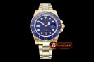 Rolex Submariner 116618 YG/YG Blue BP Ult A3135 Mod