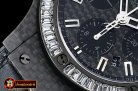 Hublot Big Bang Evolution WDIAM/CF/LE Black V2 Asia 7750 Mod