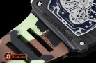 Richard Mille RM011-03 Flyback Chrono FC/RU (Camo) KVF A7750 Mod