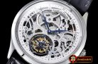 JL092B - Master Skeleton Tourbillon SS/LE Wht Flying Tourbillon
